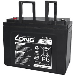 Batería Long LGK75-12N 75Ah - 1